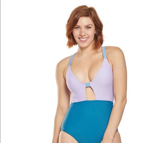 Speedo Women’s NWT Strappy Isla One Piece Swimsuit. Sz. Small. #350 - Picture 3 of 8